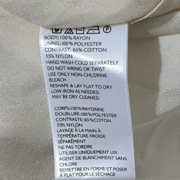 Urban Outfitters Cooperative Square Neck Lace Sleeveless Dress With Pockets Sz 2 - Picture 7 of 7